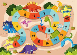Check spelling or type a new query. Flat Dinosaur Board Game Template Premiu Premium Vector Freepik Vector Background Template Char In 2021 Board Game Template Board Games Printable Board Games