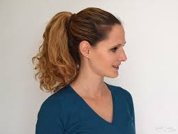 The bump was a pretty popular hairstyle choice. How To Pull Back Curly Hair And Avoid Annoying Bumps Justcurly Com