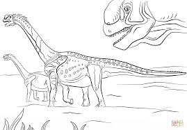 Disegno Di Camarasaurus Da Colorare Disegni Da Colorare E Stampare