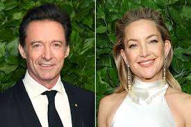 Hugh Jackman Says He 'Believes' Kate Hudson Will Win Her First Oscar for  Song Sung Blue