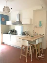 Pied De Table 90cm Hairpin Legs La Fabrique Des Pieds Meuble Bar Cuisine Table Bar Cuisine Separation Cuisine Salon