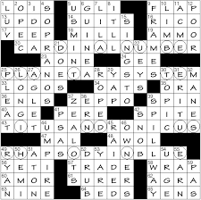 Click here to teach me more about this clue! Friday January 10 2020 Diary Of A Crossword Fiend