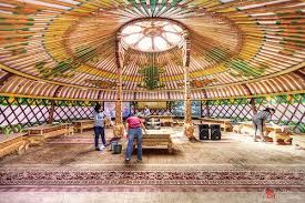 Mongolian Interior Design Google Search Big Sky Mongolian Ger Design