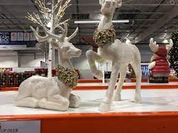 Outdoor christmas reindeer decorations lighted costco. Lighted Deer Family 3 Piece Set Costco Chestfamily