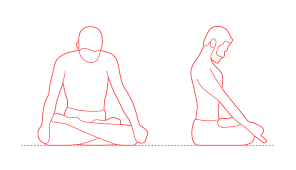 Create stability, ease, and depth in any yoga pose by learning to incorporate one of yoga's interior locks mula bandha, the root lock. Root Bond Pose Mula Bandha Dimensions Drawings Dimensions Com