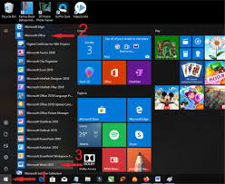 Cara Membuka Microsoft Word 2010 Di Operasi System Windows 10
