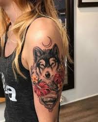 45 Ideas Tattoo Wolf Shoulder Beautiful Wolf Tattoos For Women Wolf Tattoo Shoulder Wolf Tattoo Design