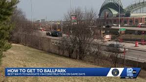 Brewers Opening Day: How to get to the ballpark with I-94 construction underway