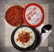 Akhir sekali, masukkan ikan bilis dan terus tutup. Sambal Bilis Kering Food Drinks Instant Food On Carousell