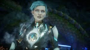 Frost is playable once players beat chapter four in the game's story mode. Mk11 Frost Unmasked By Frostmkfan On Deviantart
