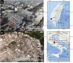 Study Cases A Taiwan Earthquake February 2016 Flat Terrain Smoke Download Scientific Diagram