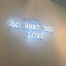Destroy What Destroys You Neon Quotes Neon Signs Neon Lighting
