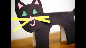 How To Make A Paper Cat Easy Steps For A Cute Black Cat