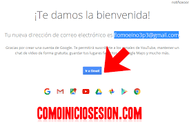 Ir A La Bandeja De Entrada De Gmail Correo Http Comoiniciosesion Com Crear Cuenta Gmail Cuentos Direccion De Correo Electronico Youtube