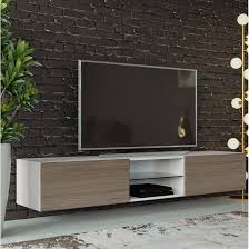 Rated 4 out of 5 stars. Latitude Run Inioluwa Floating Tv Stand For Tvs Up To 75 Wayfair