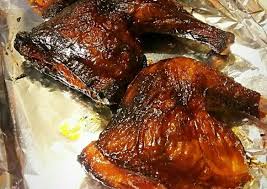 Sweet Heat Smoked Chicken Leg Quarters Recipe By Stephiecancook Recipe Chicken Leg Quarter Recipes Chicken Leg Quarters Smoked Chicken