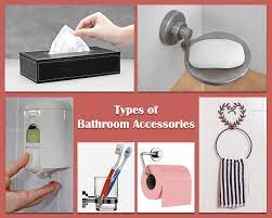 Wondering how much a new bathroom could cost? Types Of Bathroom Accessories