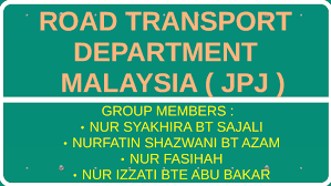 Road transport department malaysia on wn network delivers the latest videos and editable pages for news & events, including entertainment, music, sports, science and more, sign up and share your playlists. The Road Transport Department Jpj Was Established In 1937 By Nur Syakhira