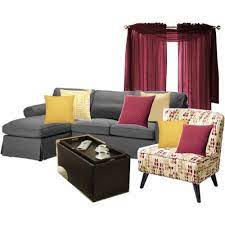 Wall art ideas based on your personality. Burgundy And Yellow Living Room Google Search In 2021 Yellow Living Room Burgundy Living Room Burgundy Room