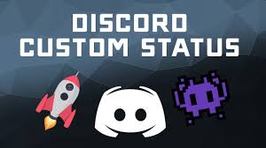 How To Set A Custom Status W Emoji On Discord Voice Chat Youtube