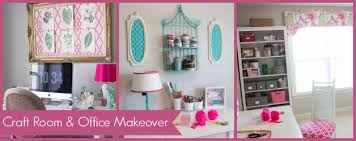 The work space/craft room of pennsylvania newlywed jess mauras (shown here with husband joe) was a pile of stress and ribbons, devoid of inspiration—and, for that matter, shelving. Organizing Craft Supplies 30 Craft Room Storage Ideas Leap Of Faith Crafting