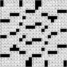 There are related clues (shown below). La Times Crossword Answers Sunday September 6th 2020 La Times Crossword