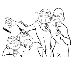 Don T You Even Dare Funny Drawings Draw The Squad Drawing Challenge