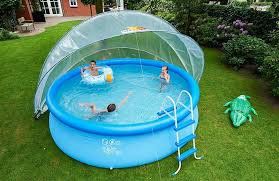 Ontdek De Afmetingen Van De Sunnytent Rond Maat L Sunnytent Swimming Pool Designs Diy Pool Garden Pool