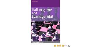The italian game main line. Italian Game Evans Gambit Amazon De Pinski Jan Fremdsprachige Bucher