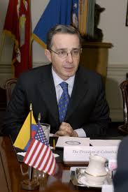 Floridablanca es un municipio colombiano del departamento de santander al noreste de colombia.tiene una extensión aproximada de 97 km²; Alvaro Uribe Velez