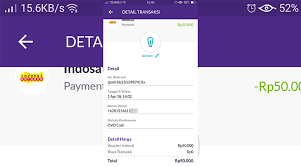 Contoh lain jika anda ingin 100ribu uang yang ditrasfer ke rekening. Top Up Pulsa Indosat Melalui Ovo Belum Masuk Media Konsumen