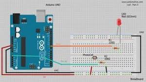 How To Use A Photoresistor Or Photocell Arduino Tutorial 4 Steps With Pictures Electronica Electricidad Tecnologia