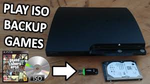 Play Ps3 Iso Games Off Usb Hdd Multiman Youtube