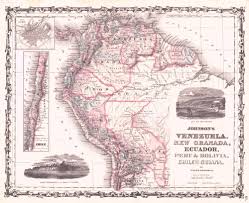 Above, the regional map of peru is clickable and each corresponding page displays more information about each of peru's regions; Johnson S Venezuela New Granada Ecuador Peru Bolivia Chile And Guiana Maps Project Birmingham Public Library Digital Collections