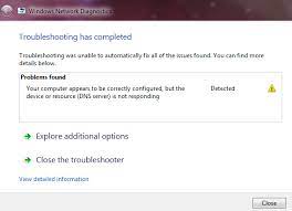 Domain name system (dns) is a nomenclature for computers and other devices and services connected to the internet. How To Fix Dns Server Not Responding Error In Windows Chrome