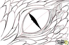 How to draw a dragon eye. Easy To Draw Dragon Eye Novocom Top