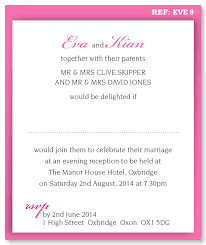 Wording For Invitations