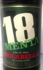 Risultato immagini per amaro 18 isolabella