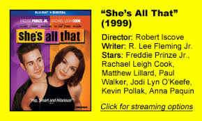 She's all that (1999) cast and crew credits, including actors, actresses, directors, writers and more. She S All That 1999 Is All That It Can Be