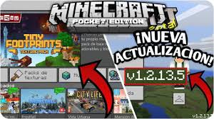 This is a great update get it now! Download Minecraft 1 2 13 5 Full For Android Apk