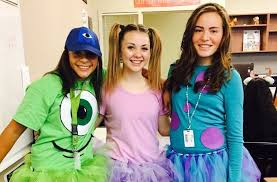 We have no control over the content of these sites. Sully And Boo Costume Diy
