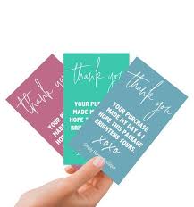 Thank You For Shopping Small Your Purchase Made My Day Card 3 5x2 Business Cards Digital File Only In 2020 Small Business Cards Business Thank You Cards Thank You Card Design