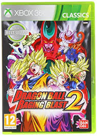 Raging blast, bringing a new art style, new gameplay modes, and 26 new playable characters and transformations (most of whom are from the dragon ball z animated films and specials). Amazon Com Dragon Ball Raging Blast 2 Xbox 360 Video Games