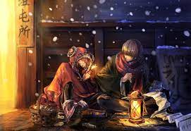 gtm the little match kids by zzyzzyy on deviantart イラスト 沖神 イラスト 沖田 神楽