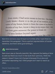 Stephanie Meyer Does Write Well Twilight Funny Twilight Quotes Twilight Memes