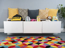 Kids children storage bench chest storage box safe and comfortable foldable. Storage Benches Smart Storage