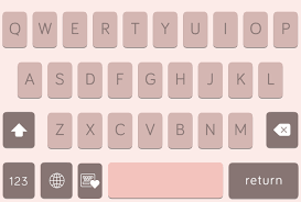 Pastel Keyboard Themes Extension Over 50 Cute Keyboard Themes Design In One App Custom Keyboard For Ios Keyboard Iphone Keyboard Butterfly Wallpaper Iphone