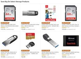 Micro sd card sandisk ultra extreme pro 128gb 256gb class 10 a1 memory au stock. Hot Sandisk 128gb Sd For 23 64gb Sd For 13 And More At Amazon Today Only Canon Rumors Co