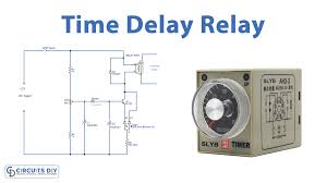 Image result for relay delay circuit