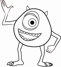 Will be launched with a programming on both citv and cartoon network's boomerang channels. Mike Wazowski Coloring Pages Coloring Home